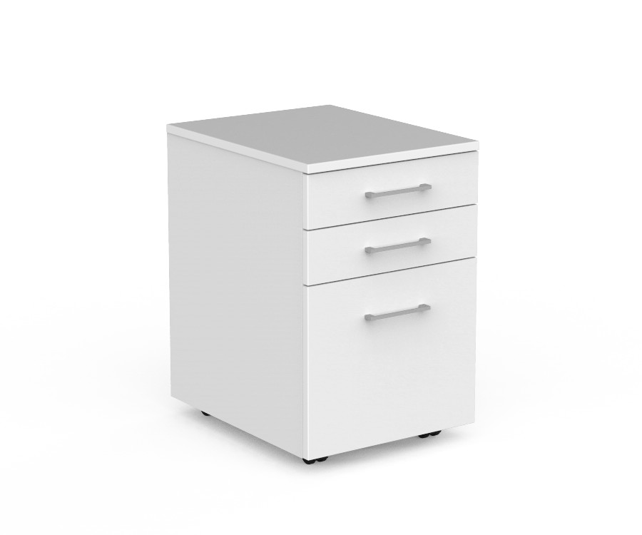 Eko 2 + 1 Drawer Mobile Pedestal